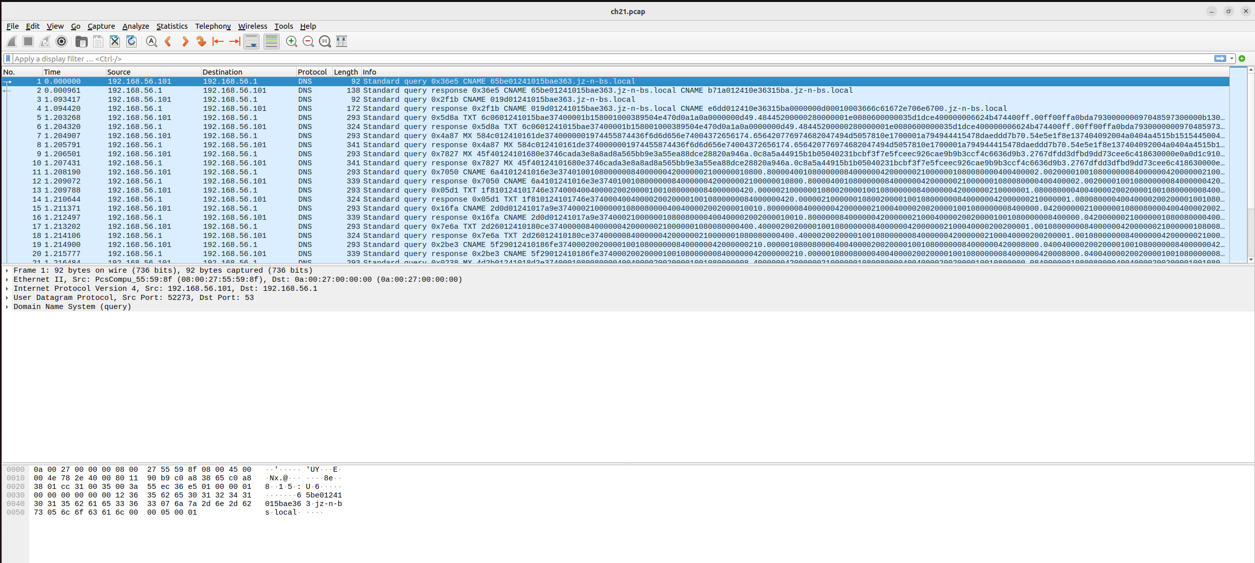 wireshark