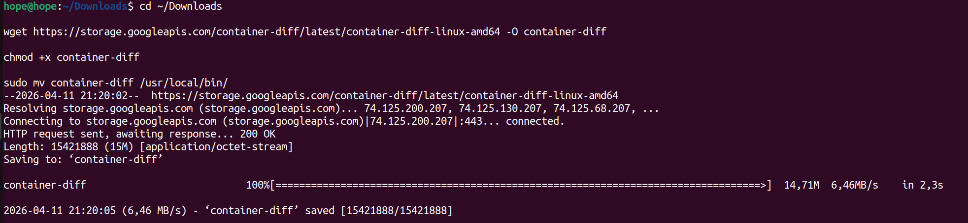 container-diff